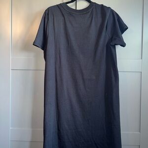Old Navy Black Midi Dress